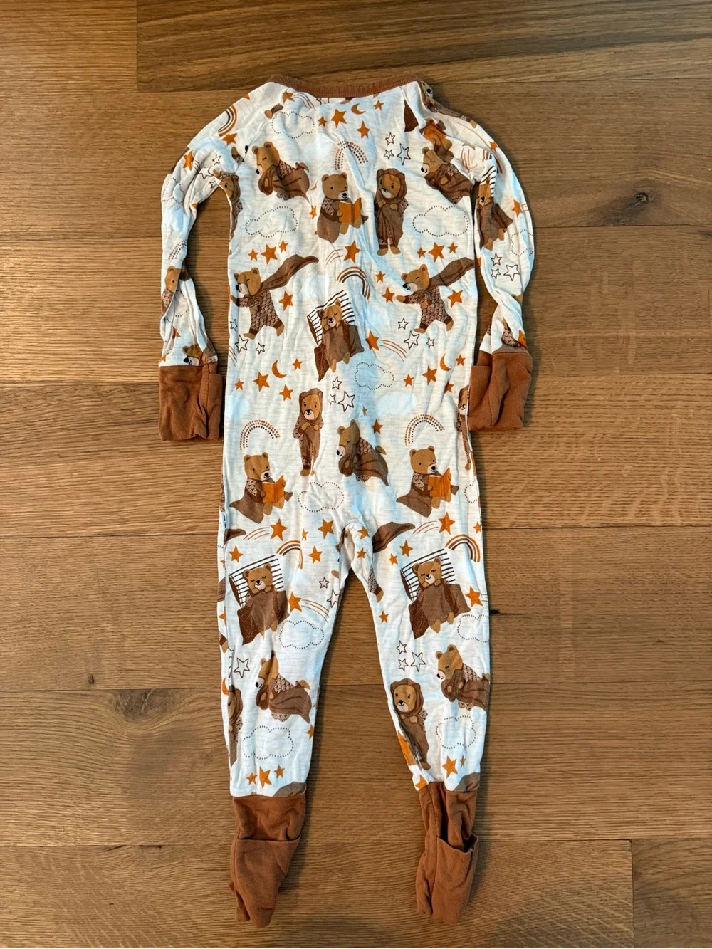 LITTLE SLEEPIES | “Beary Sleepy” Zippy